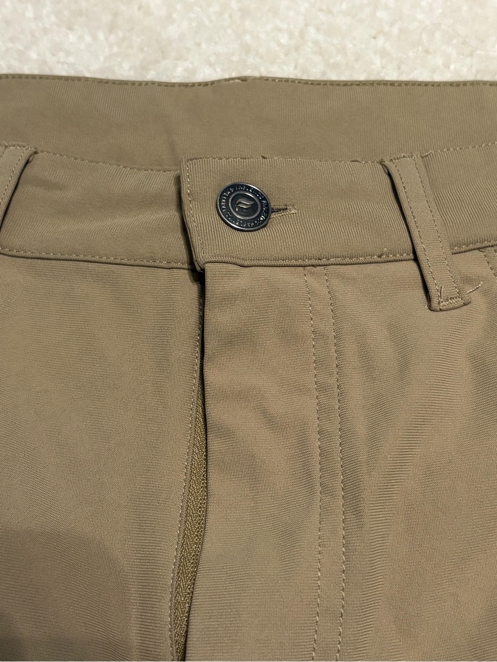 Fabletics The Only Pant Bundle 30x30 Golf Commuter Khaki Navy Gray - Picture 4 of 5